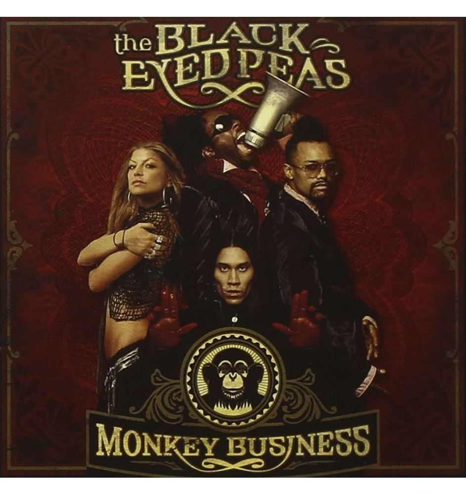 CD The Black Eyed Peas Monkey Business