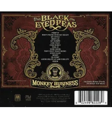 CD The Black Eyed Peas Monkey Business