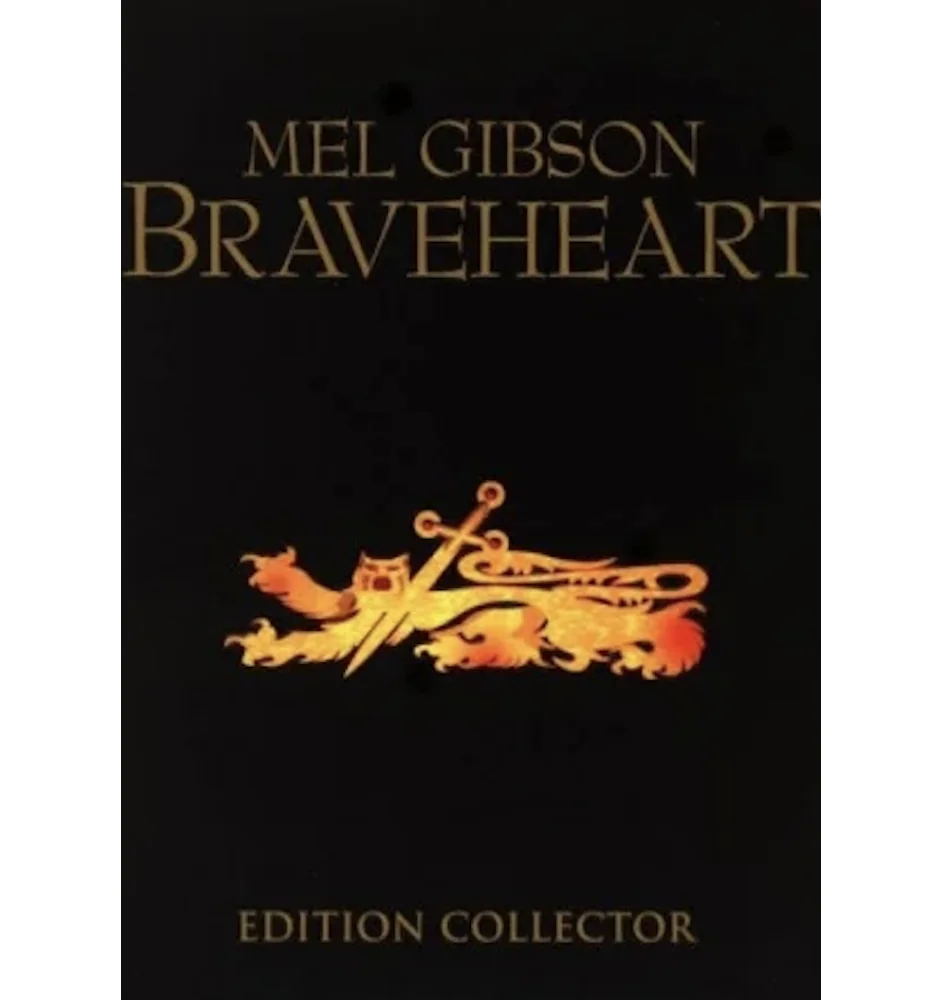 Coffret DVD Braveheart Edition Collector 2 DVD