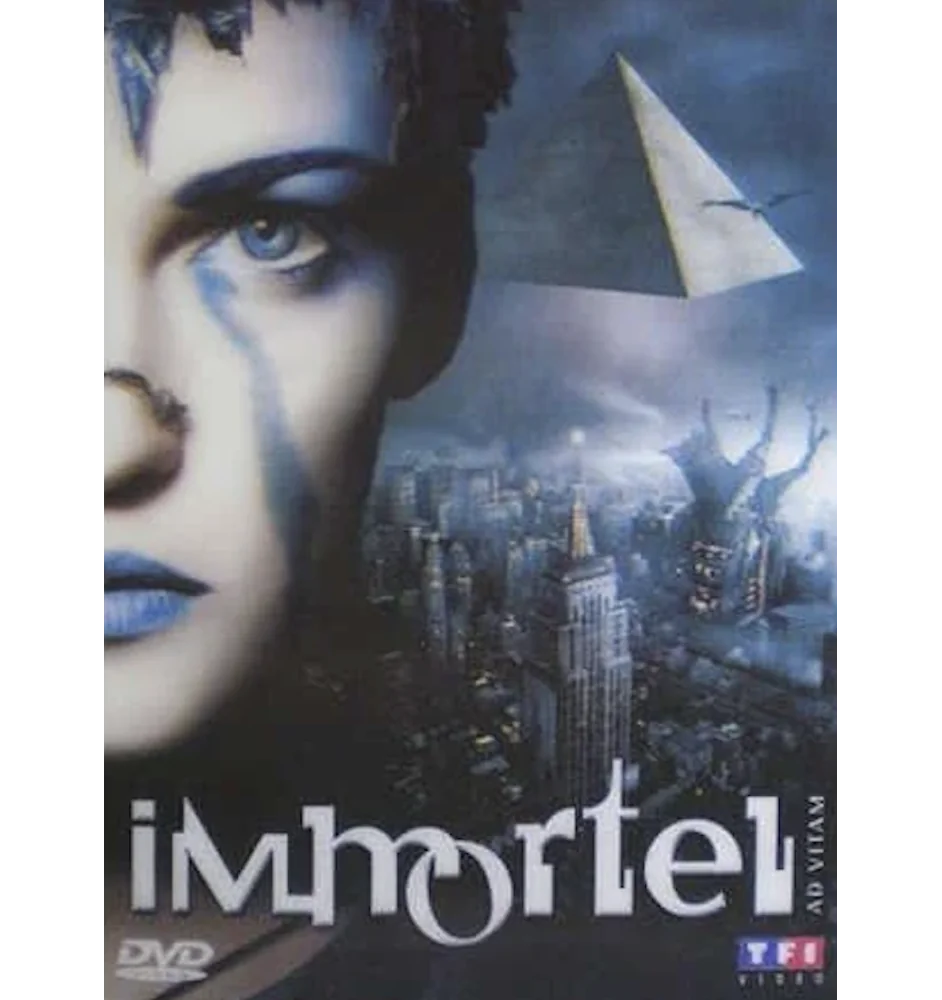 Coffret DVD Immortel Ad Vitam