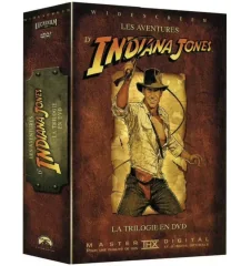 Coffret Dvd Indiana Jones La Trilogie