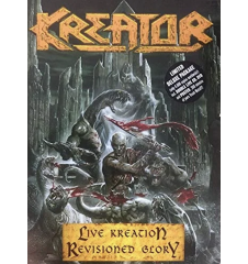 coffret DVD Kreator limited...