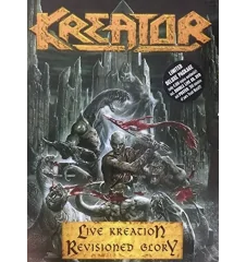 coffret DVD Kreator limited deluxe