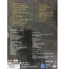 coffret DVD Kreator limited deluxe