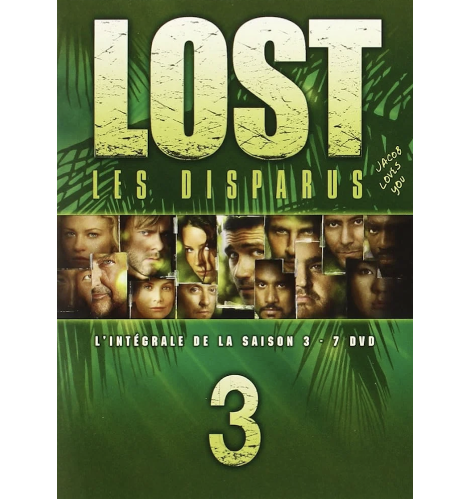 Coffret DVD Lost Les Disparus Saison 3