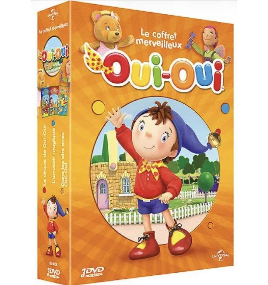 Coffret Dvd Oui Oui Le coffret Merveilleux