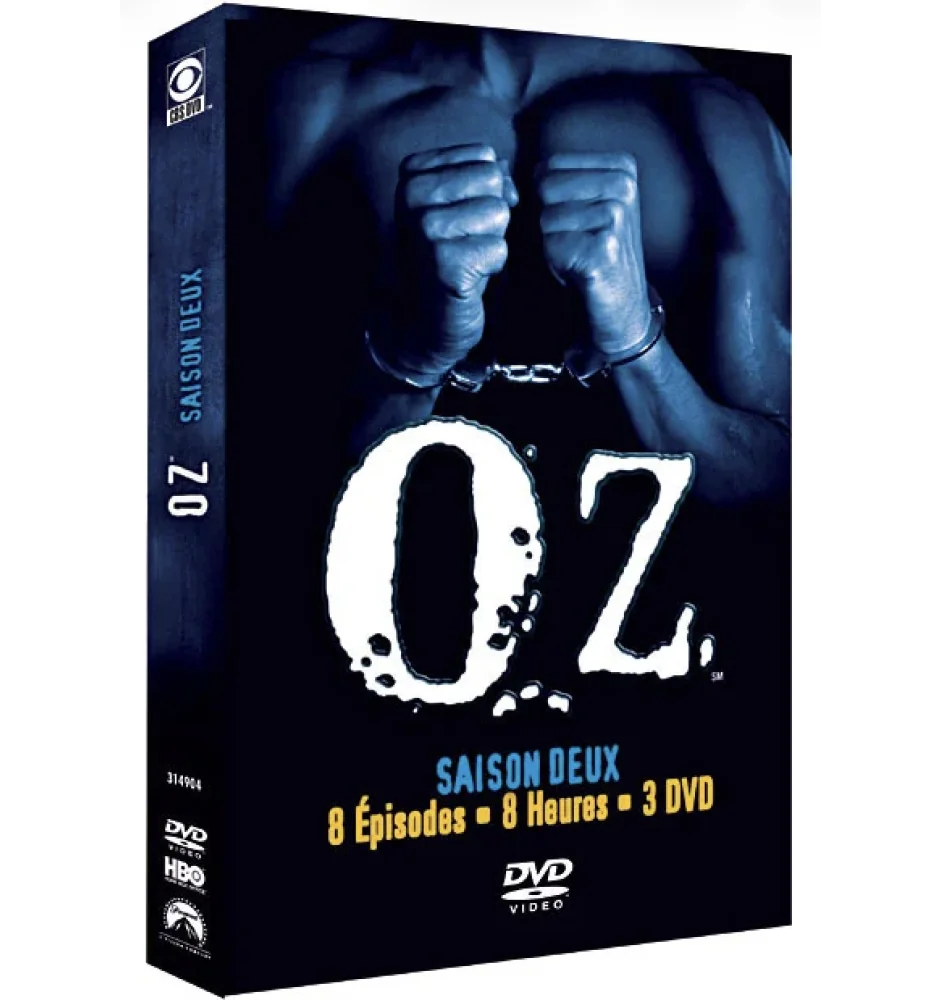 coffret DVD OZ saison 2