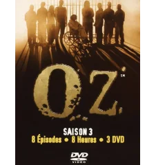 coffret DVD OZ saison 3