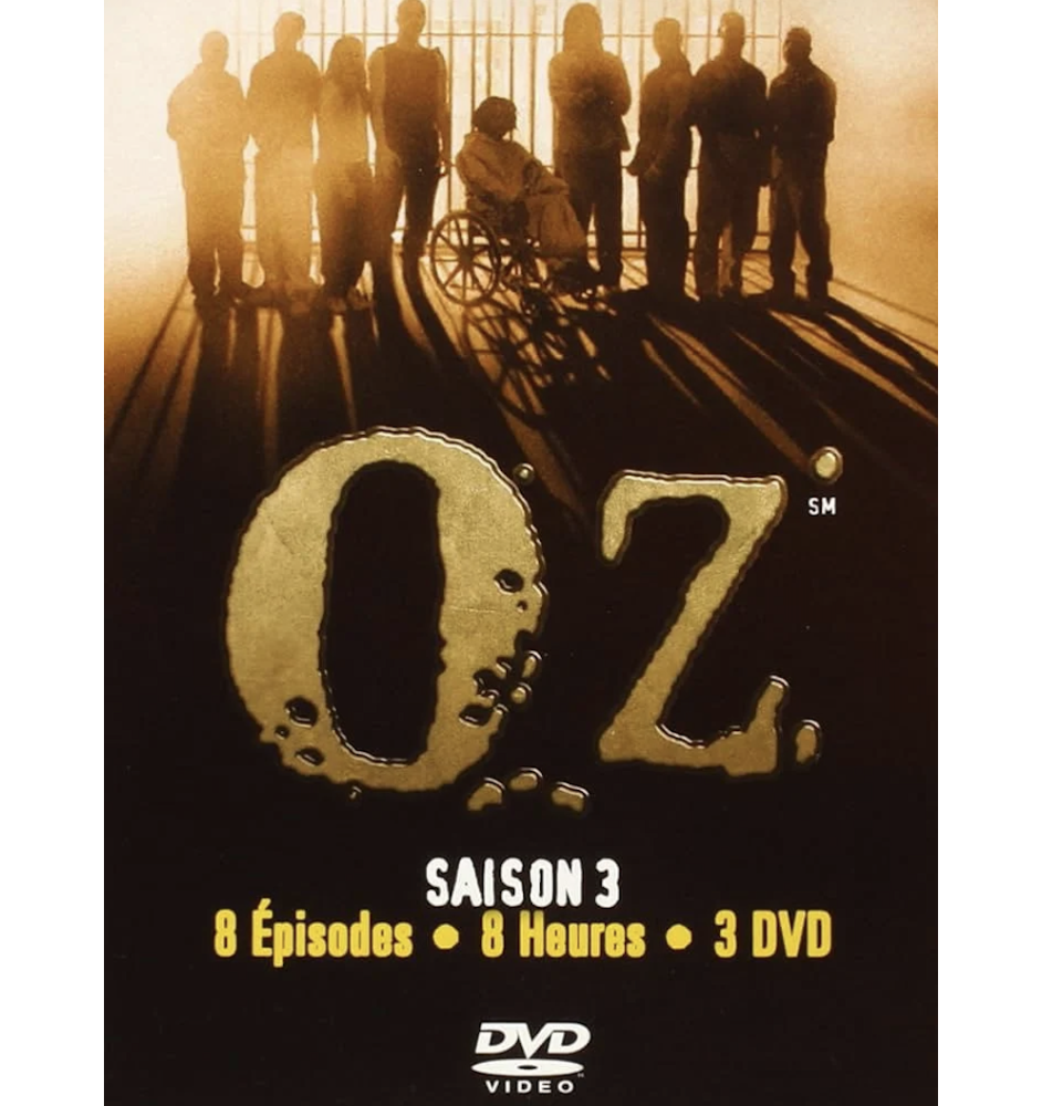 coffret DVD OZ saison 3