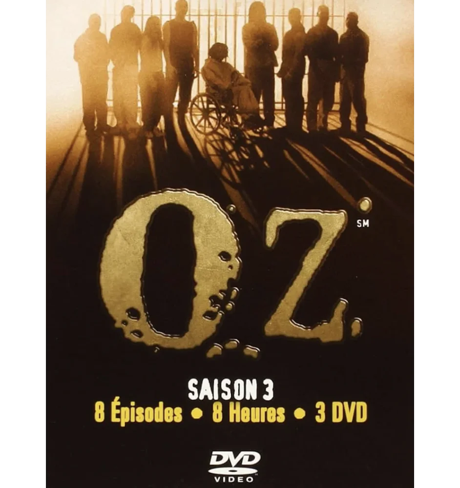 coffret DVD OZ saison 3
