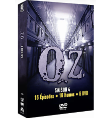 Coffret DVD OZ saison 4