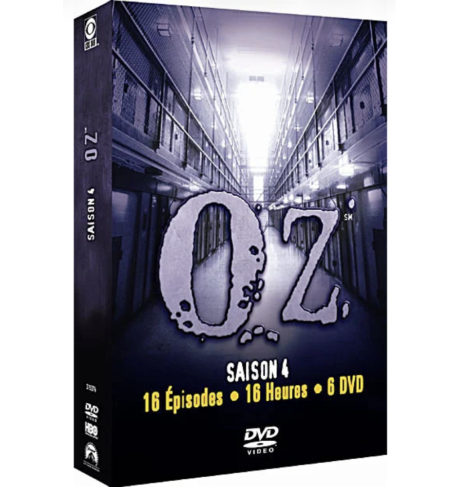 Coffret DVD OZ saison 4