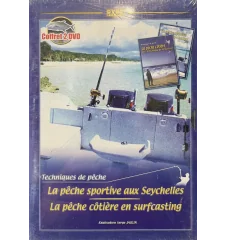 Coffret DVD Techniques De Peche Neuf