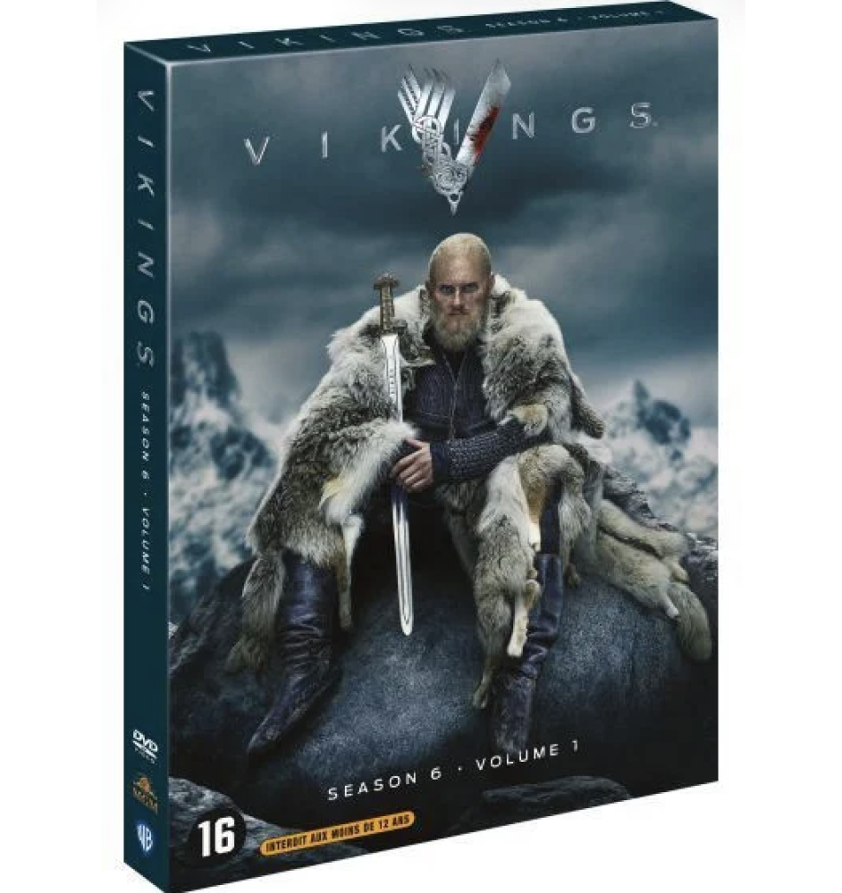 Coffret DVD Viking Saison 6 Volume 1