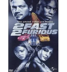 DVD 2 fast 2 furious