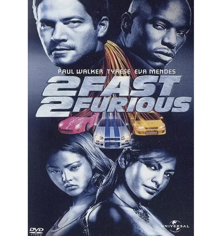 DVD 2 fast 2 furious