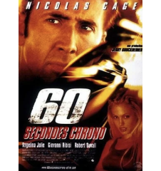 DVD 60 Secondes Chrono