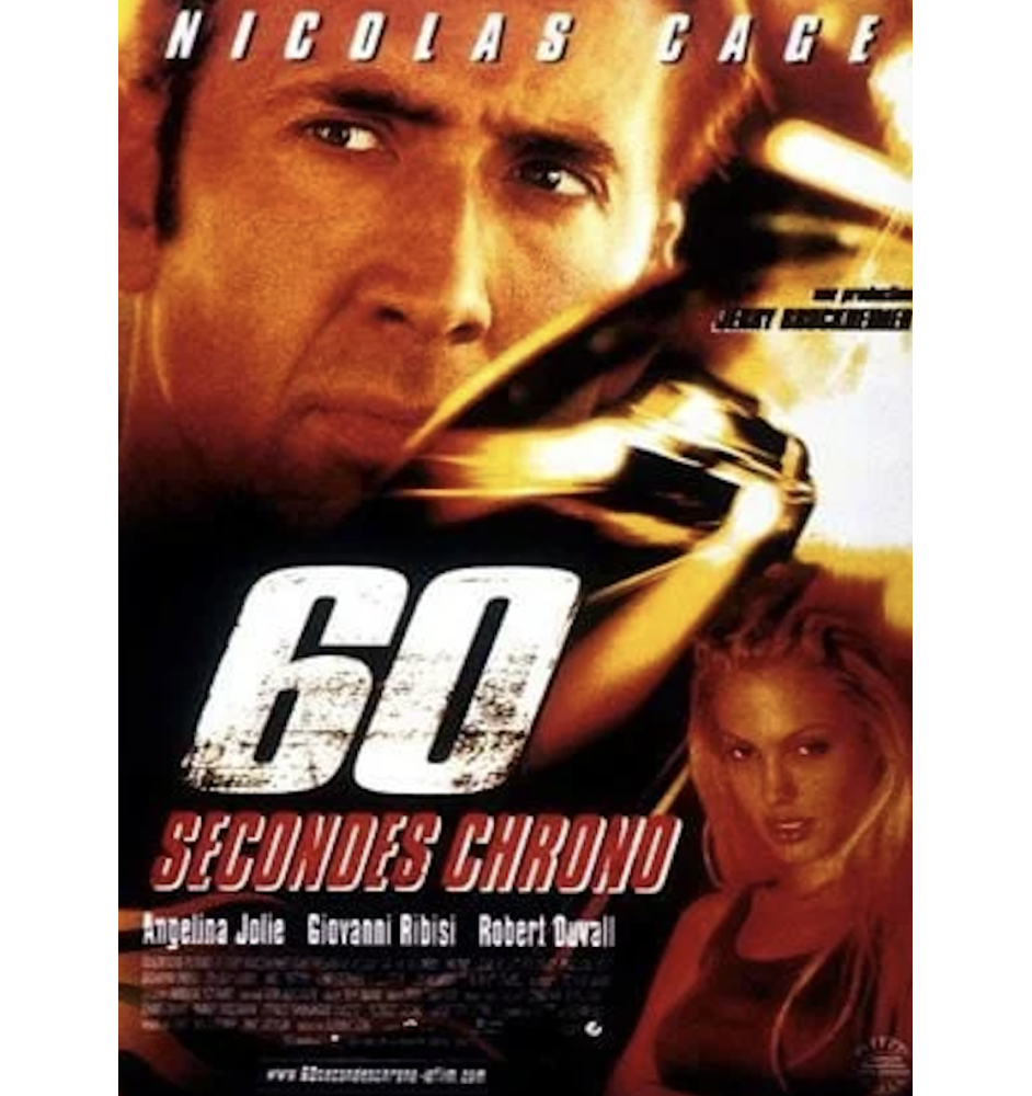 DVD 60 Secondes Chrono