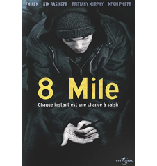 DVD 8 mile