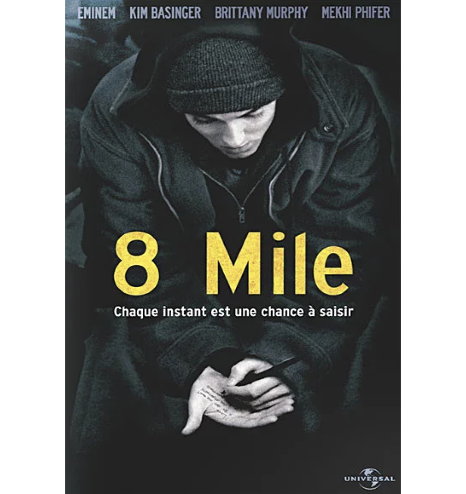 DVD 8 mile