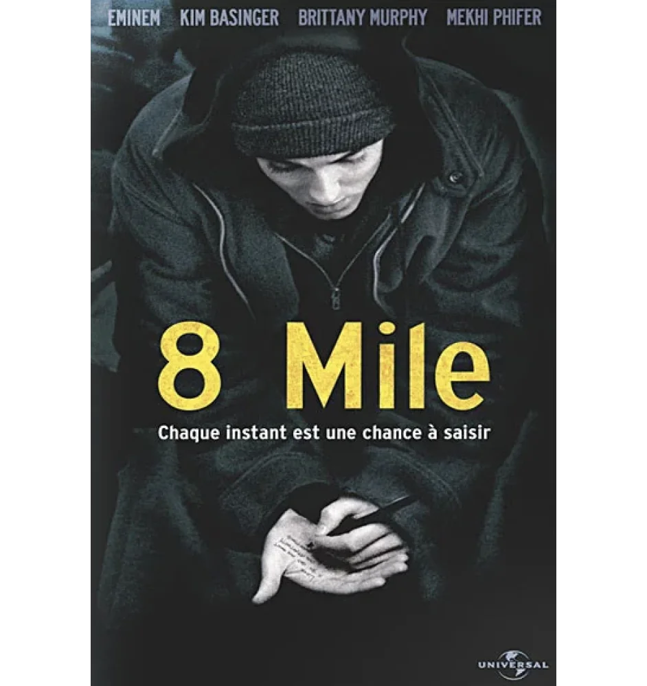 DVD 8 mile