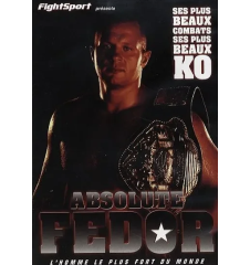 DVD Absolute Fedor