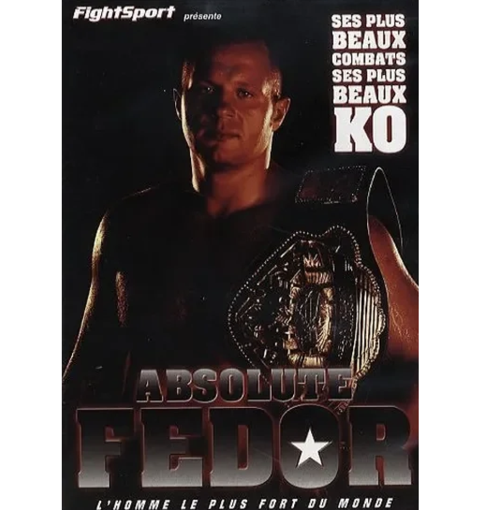 DVD Absolute Fedor