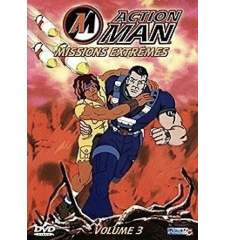 DVD Action Man missions...
