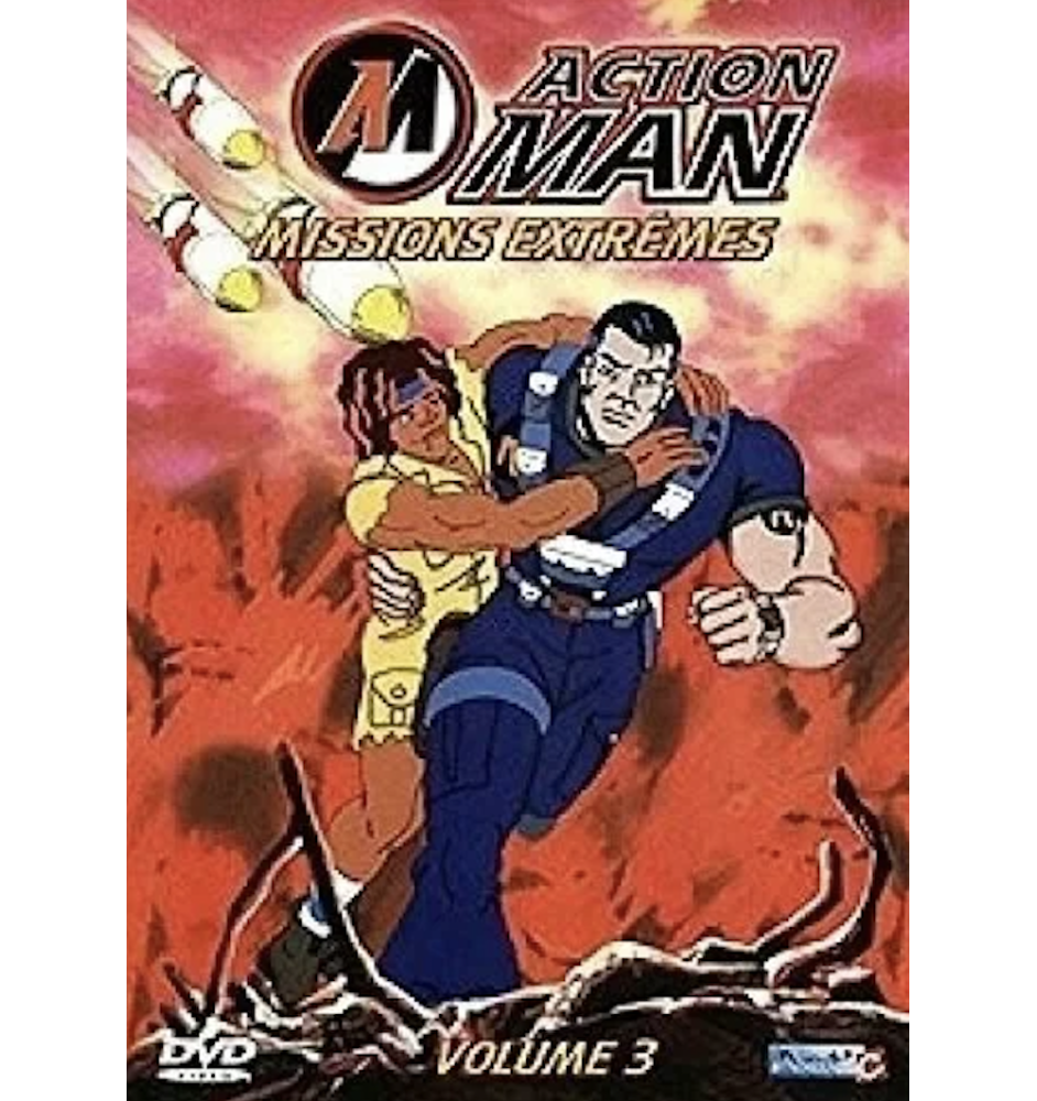 DVD Action Man missions extremes volume 3