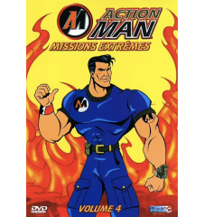DVD Action Man missions...