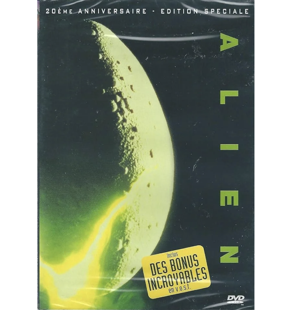 DVD Alien 20E Anniversaire Edition Speciale