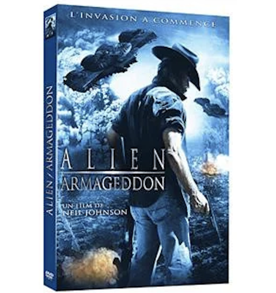 Coffret DVD Alien Armageddon