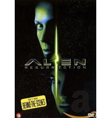 DVD Alien La Resurrection...