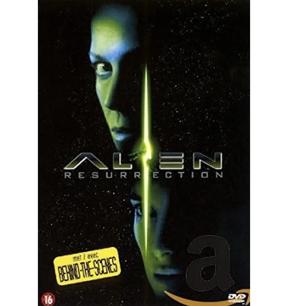 DVD Alien La Resurrection 20E Anniversaire Edition Speciale