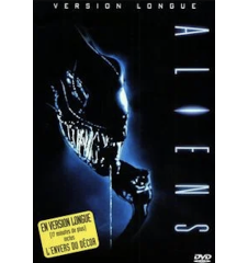 DVD Aliens Version Longue