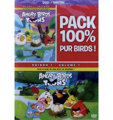 DVD Angry birds toons...