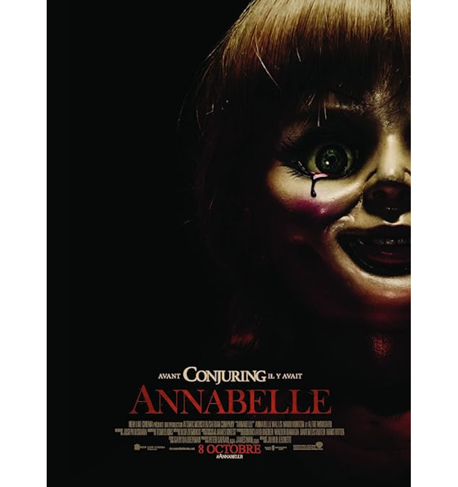 DVD Annabelle