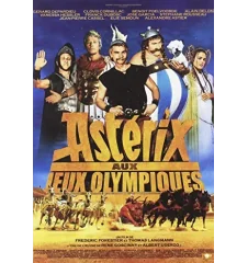 DVD Astérix Aux Jeux Olympique Le Film