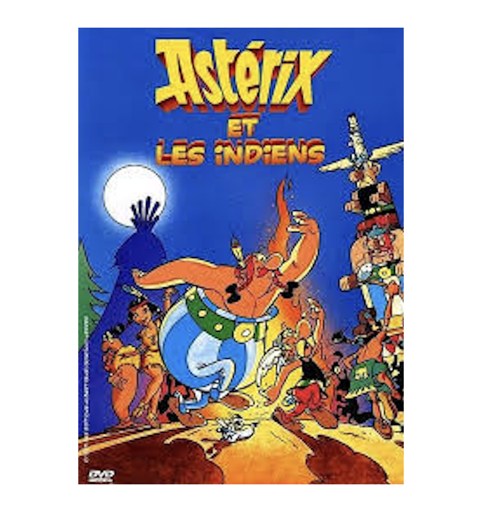 DVD Asterix et les indiens