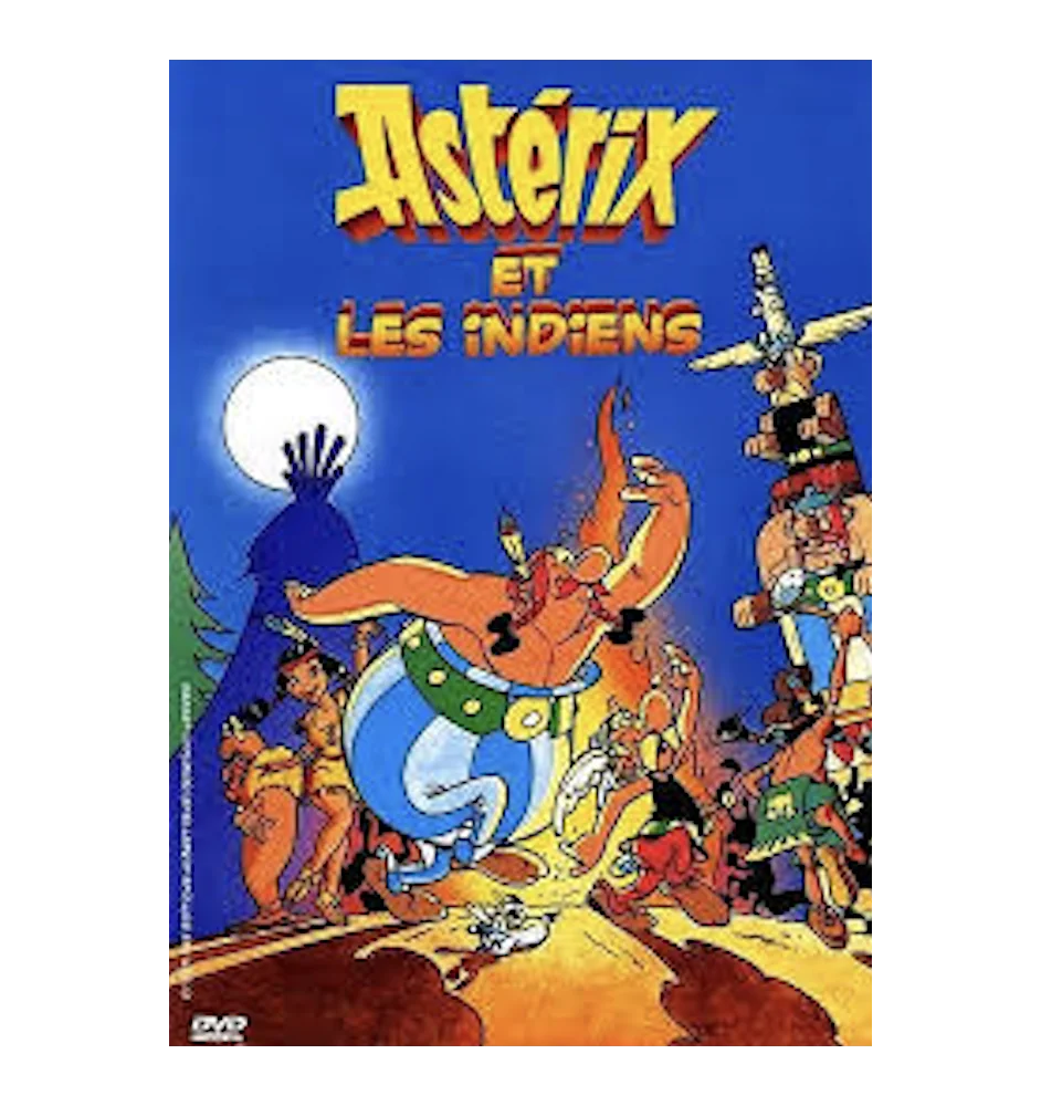 DVD Asterix et les indiens