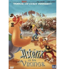 DVD Asterix et les vikings + livret collector