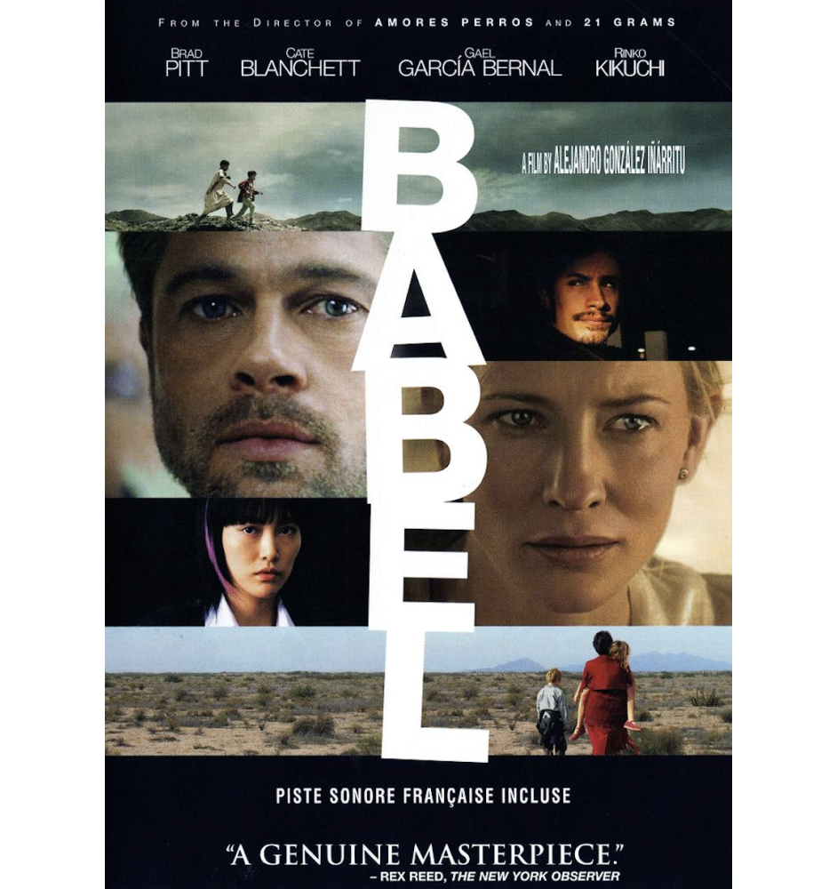DVD Babel