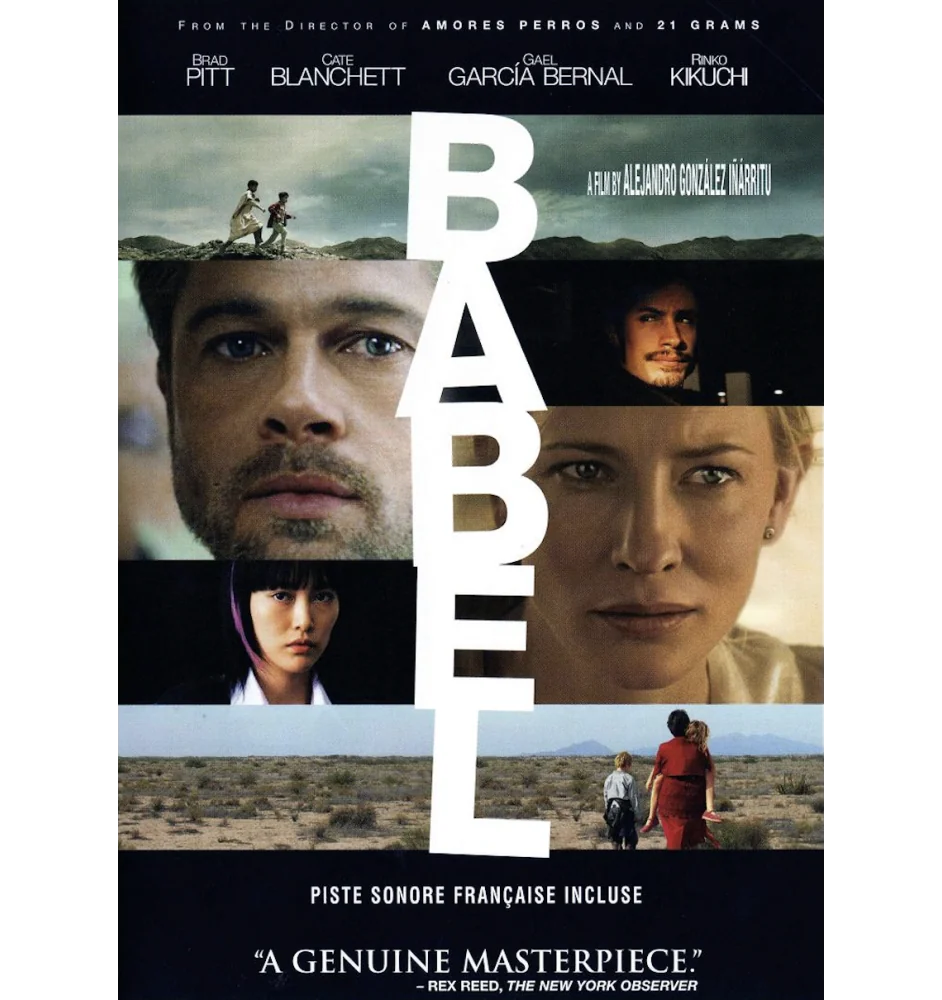 DVD Babel