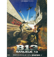 DVD Banlieue 13