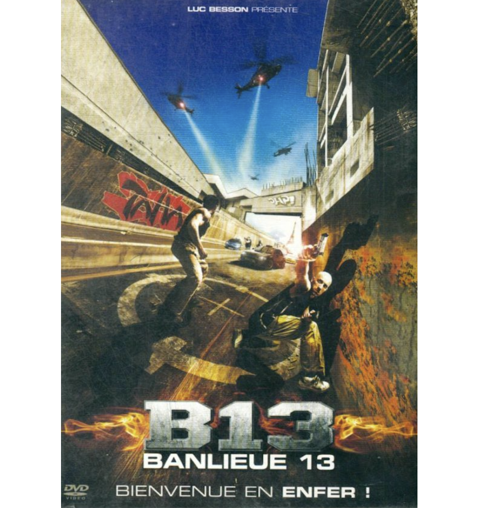 DVD Banlieue 13