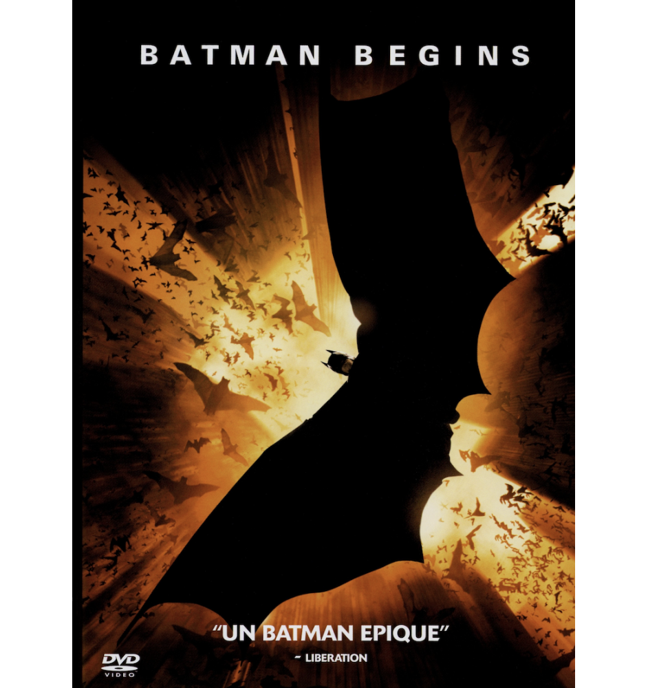 DVD Batman Begins