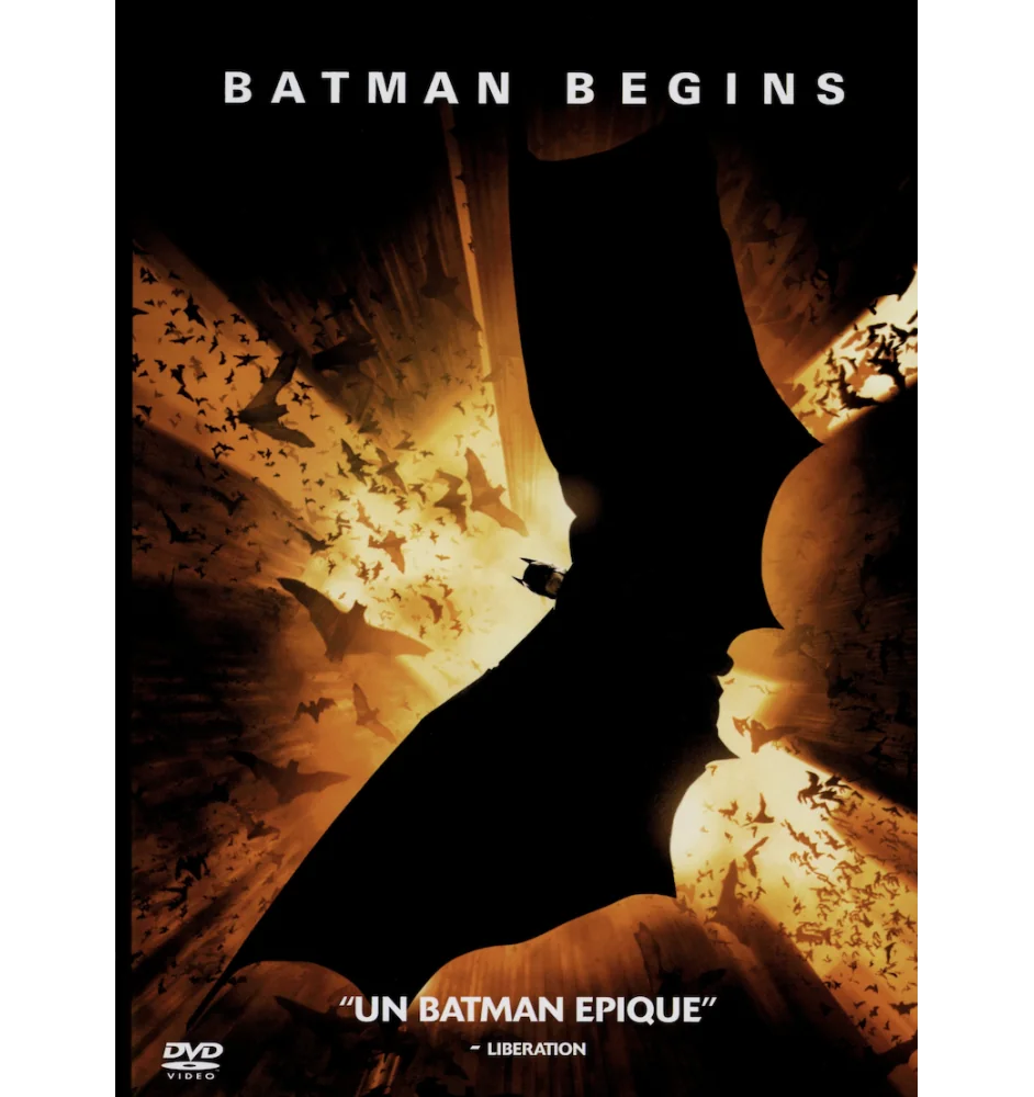 DVD Batman Begins