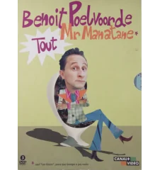 DVD Benoit Poelvoorde Tout Mr Manatane