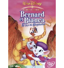 DVD Bernard Et Bianca Au Pays Des Kangourous