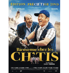 DVD Bienvenue chez les ch'tis